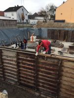 Schalung zu vermieten - Mietschalung - Wände -Fundamente - Keller Bayern - Schierling Vorschau