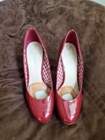 Graceland Stilettos Gr.39 in rot 8,5 cm Absatz Hessen - Bad Emstal Vorschau