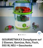 Dampfgarer von Gourmetmaxx Rostock - Stadtmitte Vorschau