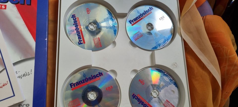 Französisch. CD- Sprachkurs. 4 CDs inkl. Buch in München