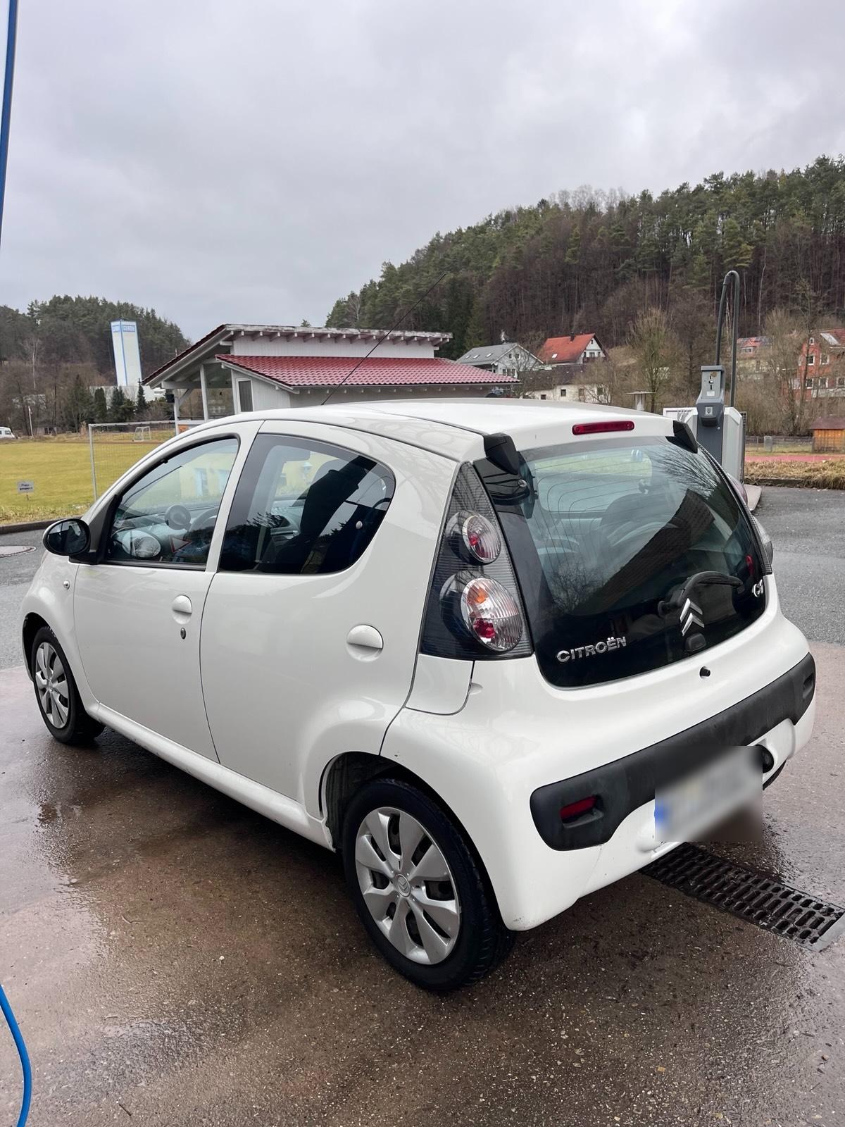 Abbildung des Autos Verkaufe Citroën C1 mit …