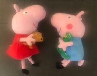 Peppa und Schorsch Wutz Pig Kuscheltier Plüschtier Baden-Württemberg - Waldstetten Vorschau