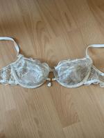 Etam BH 75B Gold Weiß Perle Spitze Hessen - Weilburg Vorschau