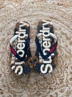 Superdry Flip Flops Damen Sommer Badeschuhe Sandale M 39 Bayern - Bad Neustadt a.d. Saale Vorschau