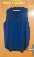 Damen Bluse blau long Gr 4xl Shein Curve ärmellos Rheinland-Pfalz - Freinsheim Vorschau