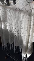 Sommer-Poncho in weiss, edc, unisex, neuwertig Brandenburg - Wandlitz Vorschau