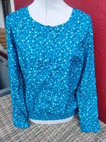 Laura T. Bluse langarm blau Punkte Gr. 38 Bayern - Mantel Vorschau