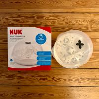 NUK Micro Express Plus Mikrowellensterilisator für Babyflaschen Hamburg-Nord - Hamburg Winterhude Vorschau