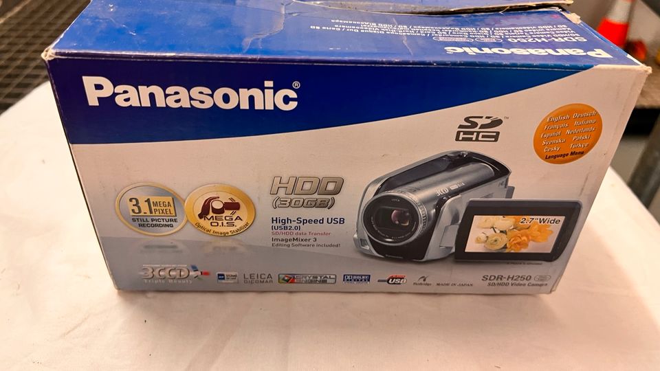 Panasonic SDR H250EG-S 30GB Festplatte in Bleicherode