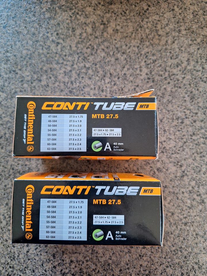 Conti Tube MTB 27.5 , 40mm Fahrradschlauch in Durach