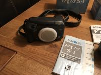 Minolta Vectis S-1 APS Kamera mit Objektive V22-80/4-5.6 Hessen - Taunusstein Vorschau