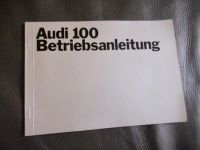 Audi 100 C1 Betriebsanleitung Bedienungsanleitung 6/1969 Niedersachsen - Kirchtimke Vorschau