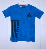 adidas T-Shirt blau 140 / S / 9-10 Y Sachsen - Neukieritzsch Vorschau