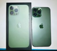 Apple iPhone 13 Pro Max 128GB - Alpingrün Batteriezustand 92,8% Baden-Württemberg - Gundelfingen Vorschau
