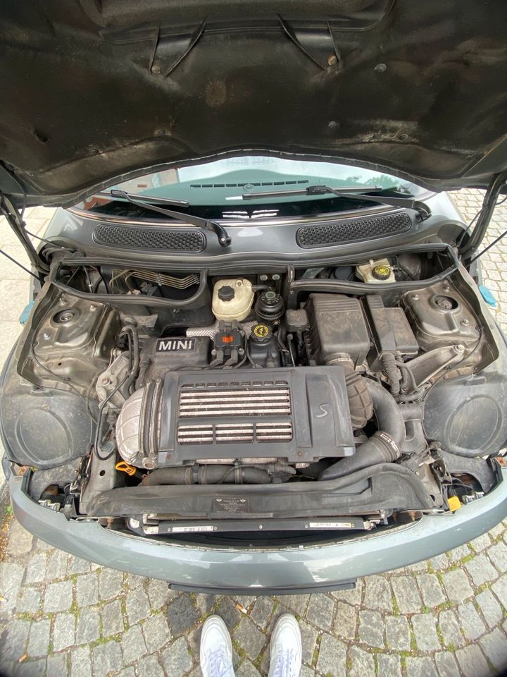 Mini Couper S 1.6 Soundsystem, Harman Karton in München