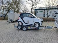 PkwTransportanhänger BrianJames 1Achser 2,7x1,8m für Smart/Quad Brandenburg - Potsdam Vorschau