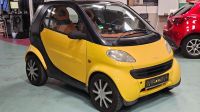 Smart ForTwo Automatik Klima Glasdach TÜV 07/2025 Hessen - Friedrichsdorf Vorschau