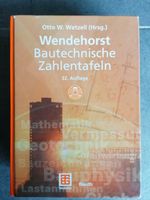 Wendehorst-Bautechnische Zahlentafeln- mit CD Hessen - Bad Hersfeld Vorschau