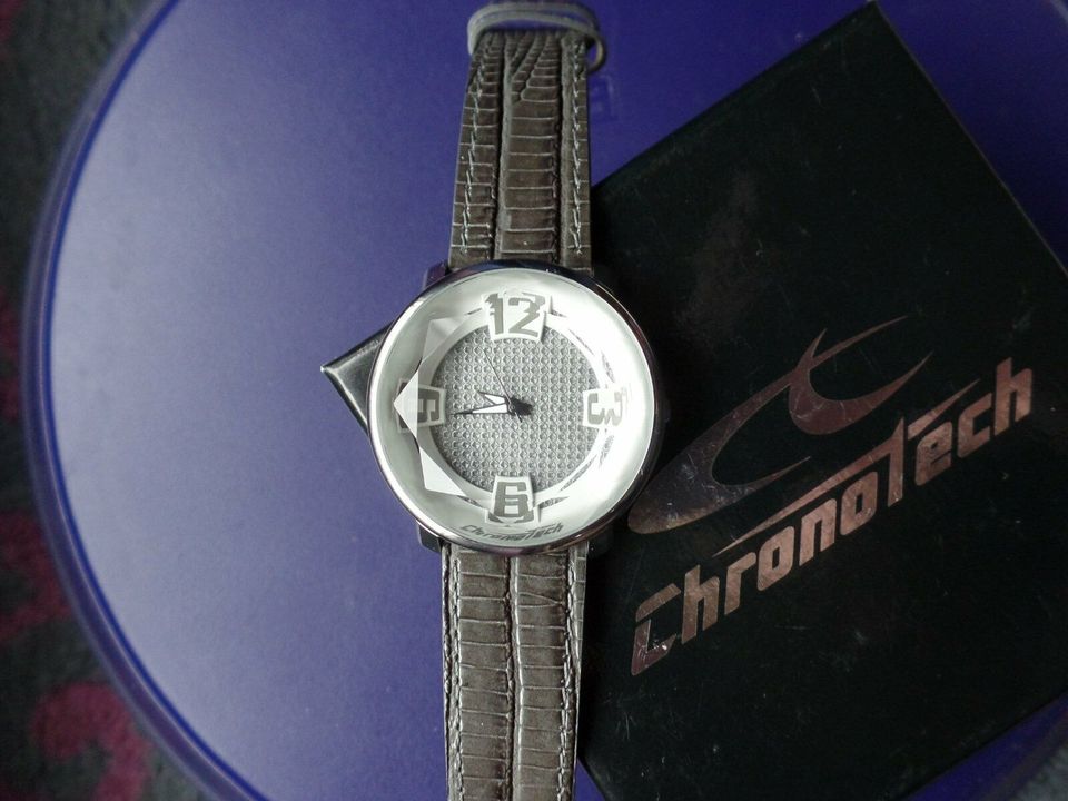 Ungetragene original Chronotech Armbanduhr,Herrenuhr,Damenuhr,Top in Bielefeld