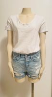 CLOSED Blue Jeans Shorts Destroyed High Waist NP200€ Gr.25 Hessen - Seligenstadt Vorschau