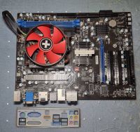 Mainboard MSI 785GT-E63 inkl. AMD Sempron 140  Athlon II X2 4400+ Stuttgart - Sillenbuch Vorschau