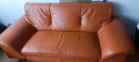 2x Couch in Hell Braun Bayern - Puchheim Vorschau