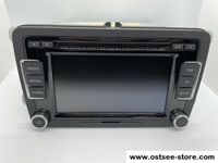 VW Scirocco Amarok Touran RCD-510 CD/SD/MP3 Autoradio inkl. Code Kreis Ostholstein - Sereetz Vorschau