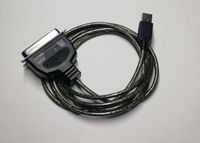 Sabrent Druckerkabel USB auf Parallel Adapter (1.8M) Berlin - Neukölln Vorschau