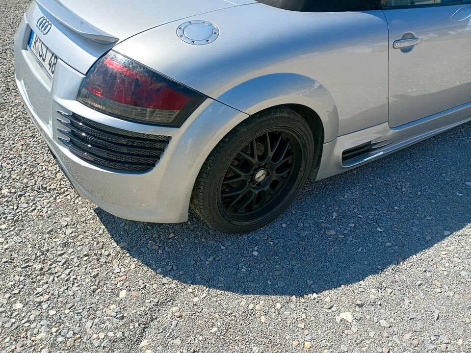 Audi TT quattro Cabrio in Regenstauf