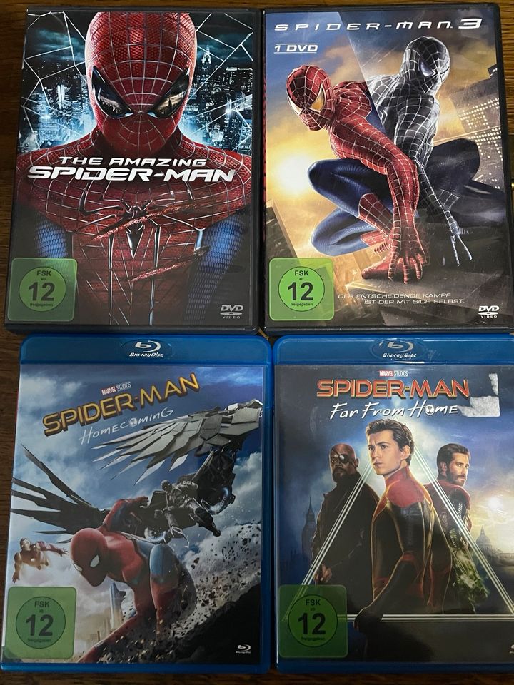 DVD, BlueRay, Filme, Marvel, Action, Komödie, sonstiges in Schöllkrippen