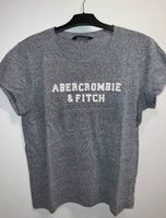 Graues Abercrombie & Fitch T-Shirt Gr. L Niedersachsen - Melle Vorschau