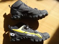 SIDI MTB Defender Schuhe Größe 41 black / yellow Bayern - Mömbris Vorschau