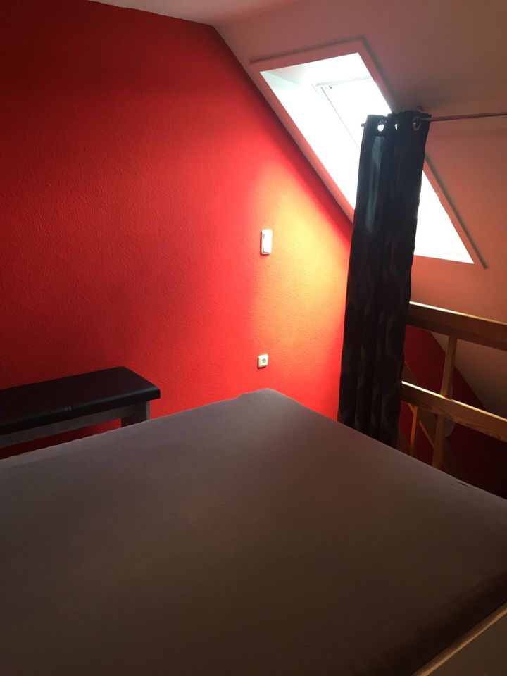Maisonette-Wohnung möbliert zu vermieten in Lübeck