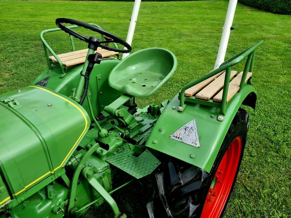 FENDT DIESELROSS....FL 234...BJ 1959..30 KMH...RALF...LÄNGLE in Krauchenwies