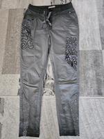 Tredy Hose Grau Gr. 40 Stretch super schön top Zustand Brandenburg - Cottbus Vorschau