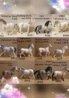 Schleich Pferde Holsteiner Mustang Lipizzaner Mecklenburg-Vorpommern - Eggesin Vorschau