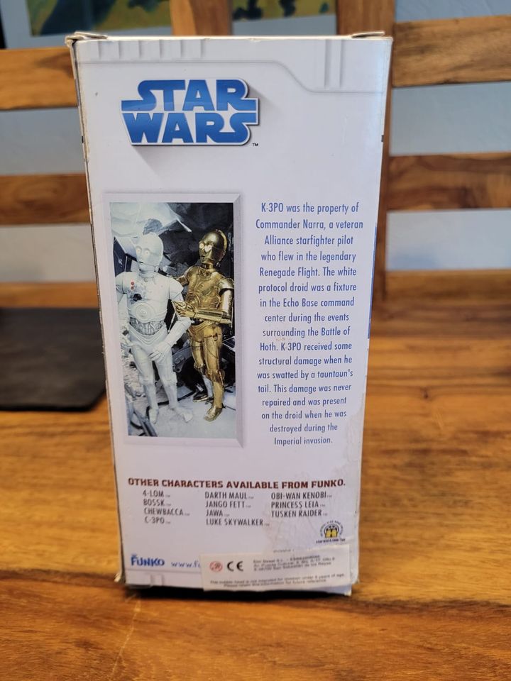 Star Wars K-3PO Wackelkopf Figur - Neu OVP in Mülheim (Ruhr)