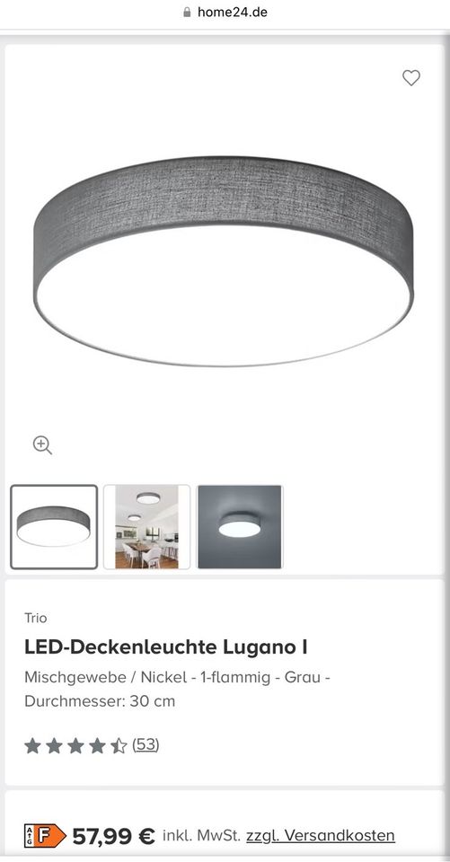 LED Deckenleuchte in Mannheim