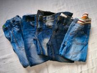 KINDER JEANS DENIM GR 110  5 STÜCK Hessen - Berkatal Vorschau