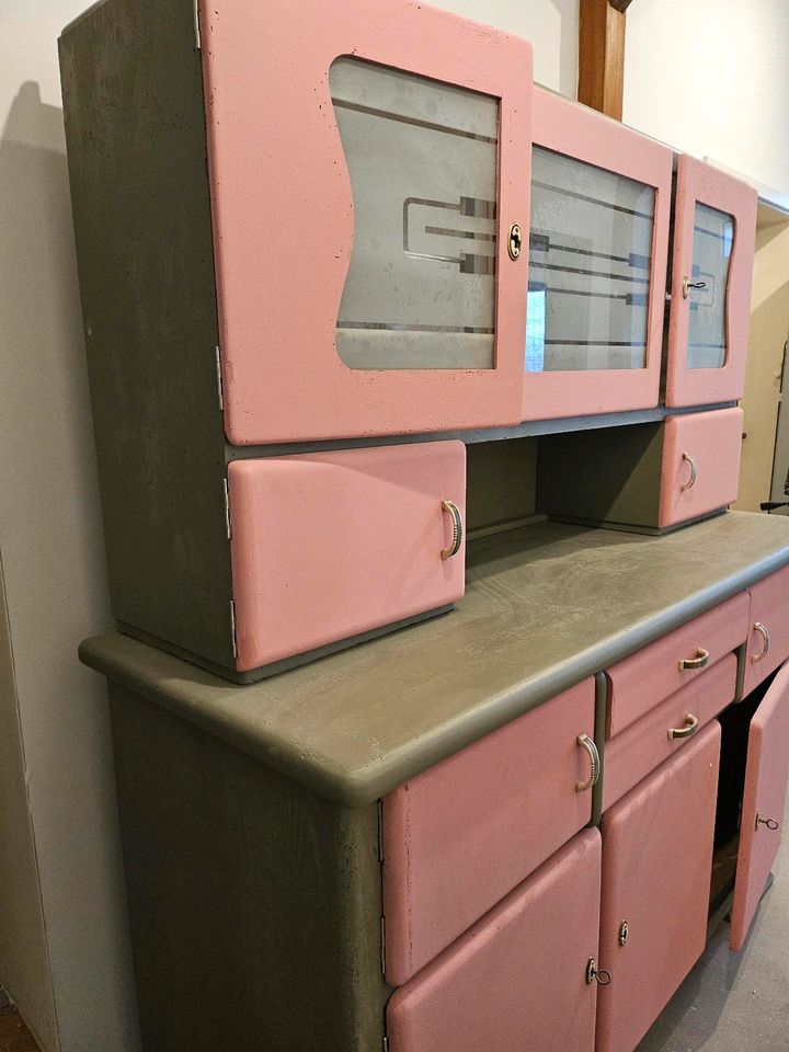 Buffetschrank Küchenschrank Küchenbuffet Shabby DIY in Wiedensahl