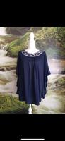 Neu Gina Benotti Bluse blau marineblau 52 54 Spitze Saarbrücken-Dudweiler - Dudweiler Vorschau