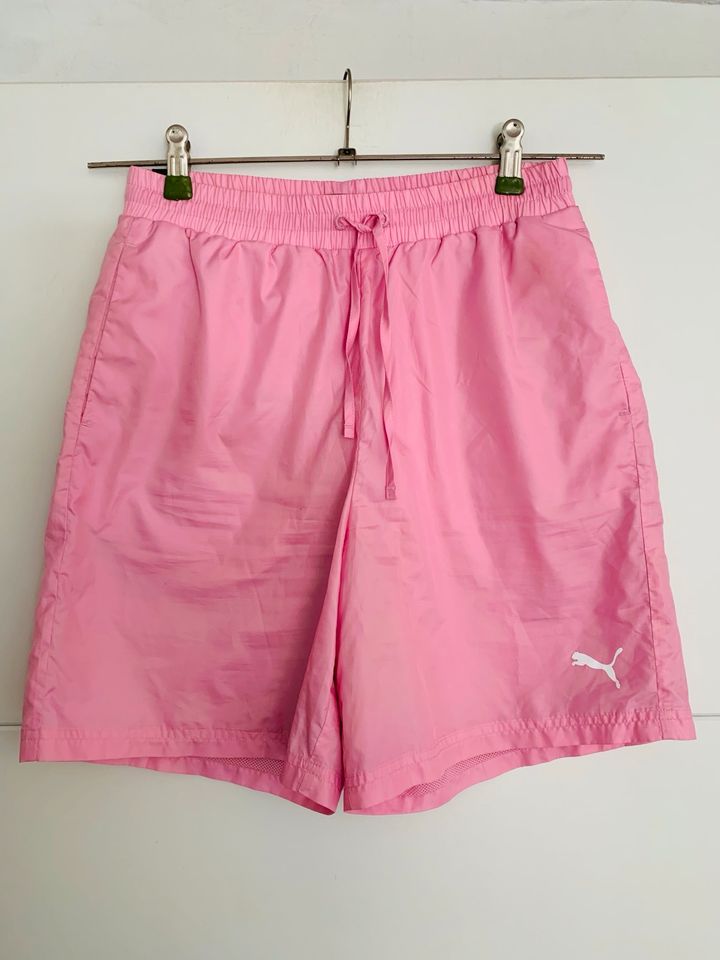 Puma Hose Shorts Sport rosé rosa S 36 in Saarbrücken