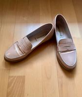 San Marina Mokassins Leder rosé beige Gr. 37 Berlin - Schöneberg Vorschau