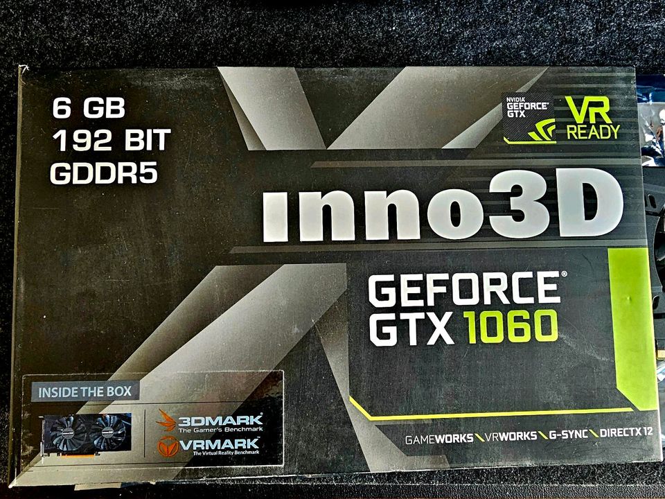 Inno3D Geforce GTX 1060 6GB in Nürnberg (Mittelfr)