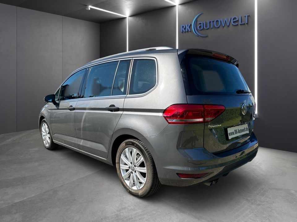 Volkswagen Touran Highline 2.0 TDI LED Navi AHK Climatronic in Warstein