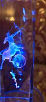 Sternzeichen Schütze 3D Beleuchtung Glaskristall LED Bayern - Weißenhorn Vorschau