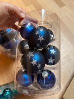 ❣️blaue Christbaumkugeln & Spitze ❣️ Bayern - Ruhstorf an der Rott Vorschau