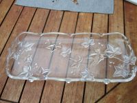 Kuchenplatte aus Glas (Kristall) mit Blätter als Muster Nordrhein-Westfalen - Marl Vorschau
