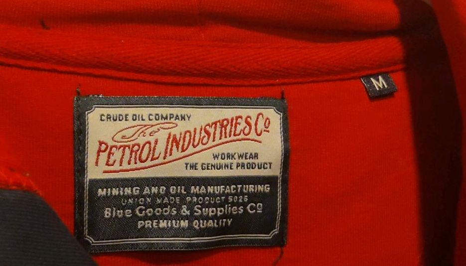 Petrol Industries Sweatjacke mit Kapuze Herren Größe M in Bottrop