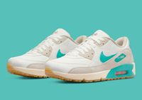 Nike Vintage Air Max 90 Golf Tiffany Beige 41EU 8 Teal Pearl Weiß Baden-Württemberg - Metzingen Vorschau